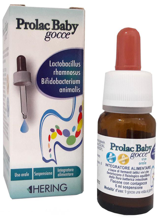 PROLAC BABY FERMENTI LATTICI GOCCE 6 ML - farmaidea24.com