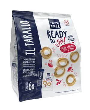 NUTRIFREE TARALLO BREAK 6X30 G - farmaidea24.com
