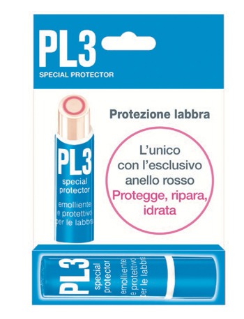 PL3 STICK SPECIAL PROTECTOR LABBRA CON ASTUCCIO - farmaidea24.com