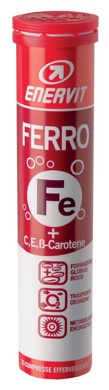 ENERVIT FERRO 20 TAVOLETTE - farmaidea24.com