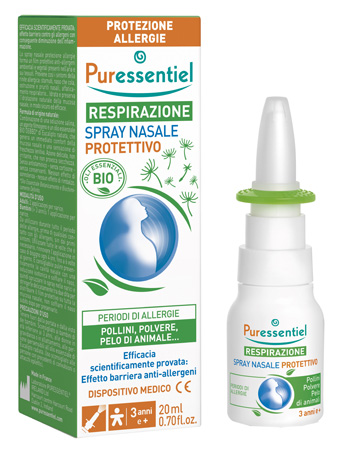 PURESSENTIEL SPRAY PROTEZIONE ALLERGIE 20 ML - farmaidea24.com