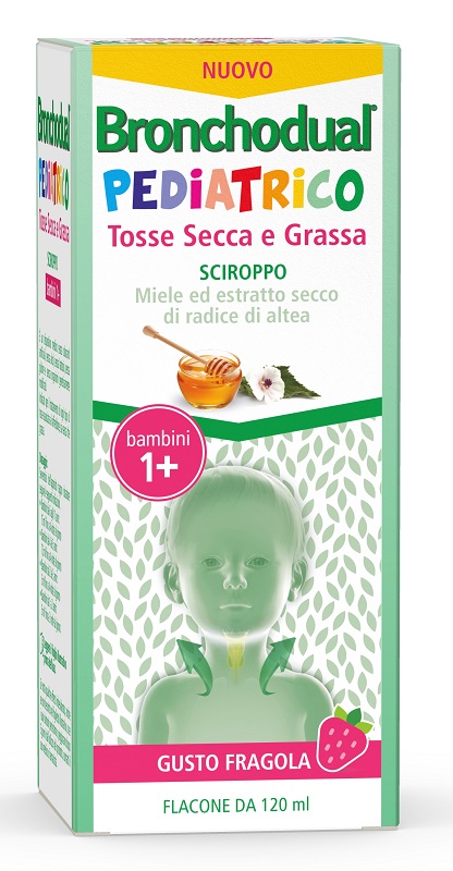 BRONCHODUAL PEDIATRICO 120 ML - farmaidea24.com