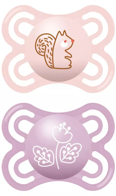 MAM SUCCHIETTO PERFECT 2-6 MESI SILICONE SINGLE BOX FEMMINA - farmaidea24.com