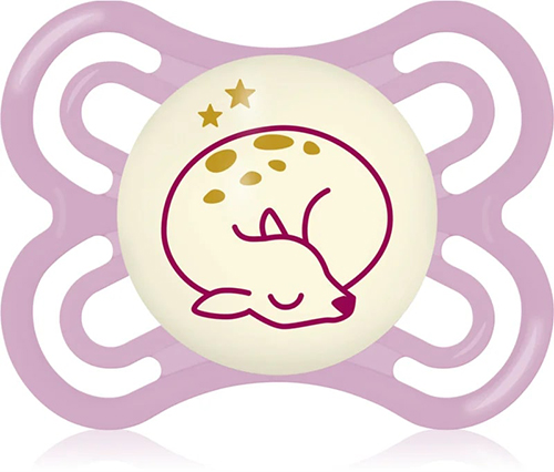 MAM SUCCHIETTO PERFECT 2-6 MESI SILICONE SINGLE BOX FEMMINA - farmaidea24.com