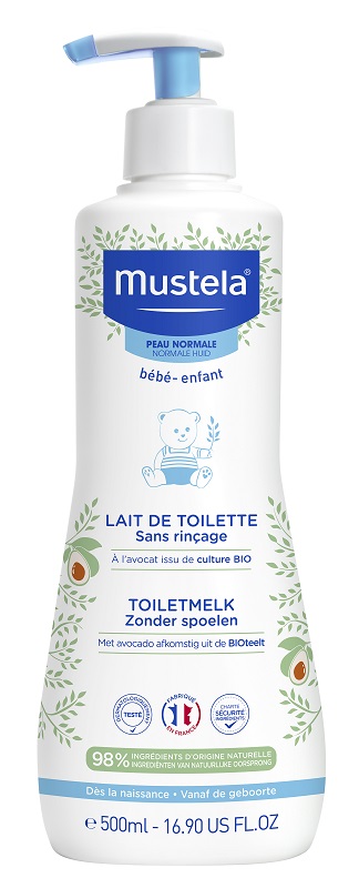 MUSTELA LATTE DI TOILETTE 500 ML - farmaidea24.com