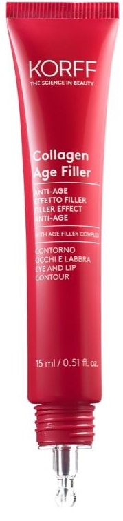 KORFF COLLAGEN AGE FILLER CONTORNO OCCHI E LABBRA 15 ML - farmaidea24.com