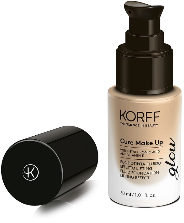 KORFF CURE MAKE UP FONDOTINTA FLUIDO EFFETTO LIFTING GLOW 02 - farmaidea24.com