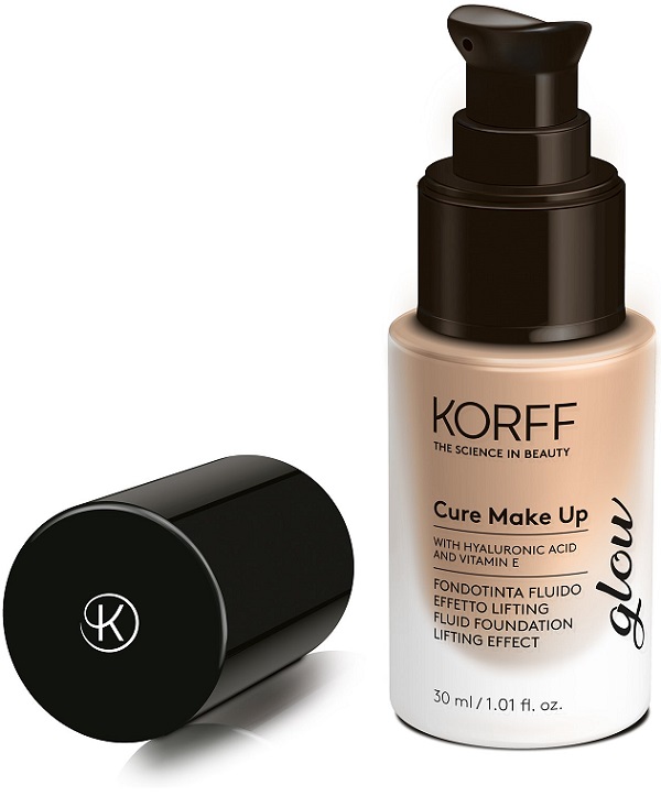 KORFF CURE MAKE UP FONDOTINTA FLUIDO EFFETTO LIFTING GLOW 04 - farmaidea24.com