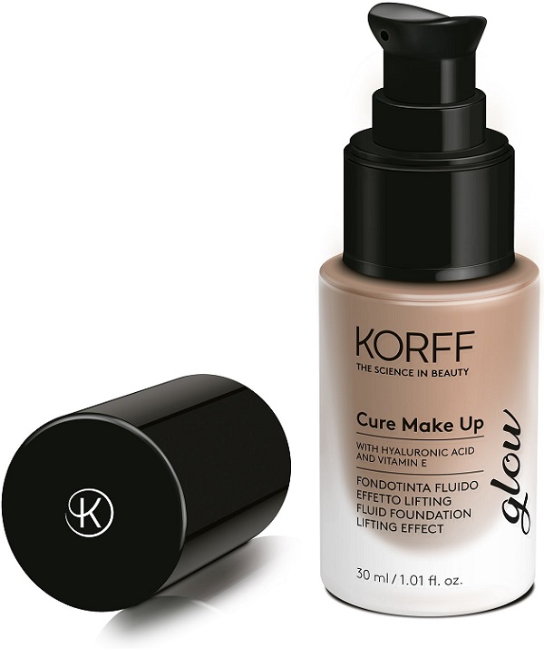 KORFF CURE MAKE UP FONDOTINTA FLUIDO EFFETTO LIFTING GLOW 05 - farmaidea24.com