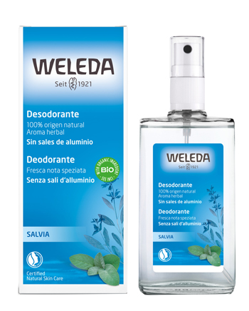 DEODORANTE SPRAY SALVIA 100 ML - farmaidea24.com