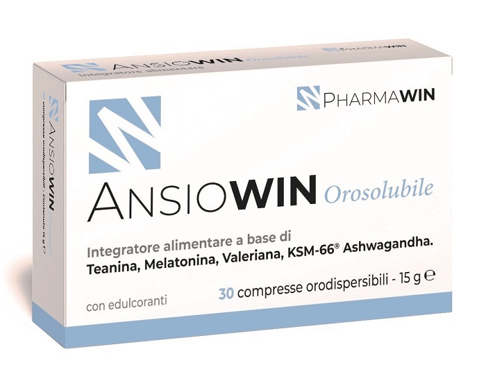 ANSIOWIN OROSOLUBILE 30 COMPRESSE - farmaidea24.com