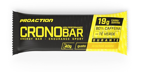 PROACTION CRONO BAR ARACHIDI SALATE 40 G - farmaidea24.com