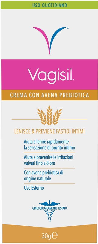VAGISIL CREMA AVENA 30 G - farmaidea24.com