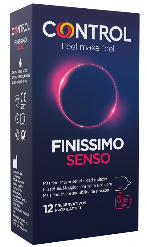 CONTROL FINISSIMO SENSO 12 PEZZI - farmaidea24.com