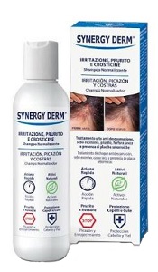 SYNERGY DERM SHAMPOO IRRITAZIONE PRURITO E CROSTICINE 200 ML - farmaidea24.com