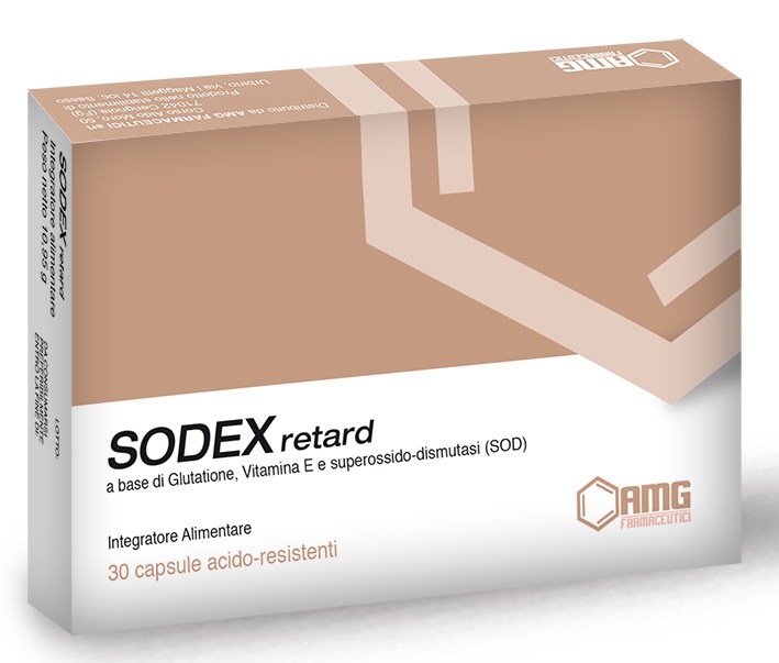 SODEX RETARD 30 CAPSULE - farmaidea24.com