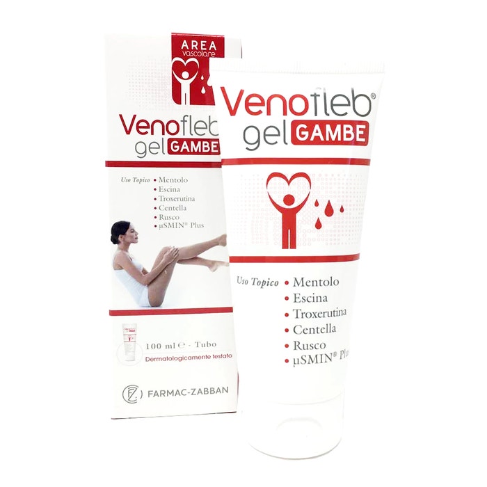 VENOFLEB GEL GAMBE 100 ML - farmaidea24.com