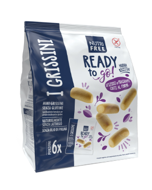 NUTRIFREE MINI GRISSINI 6 X 30 G - farmaidea24.com