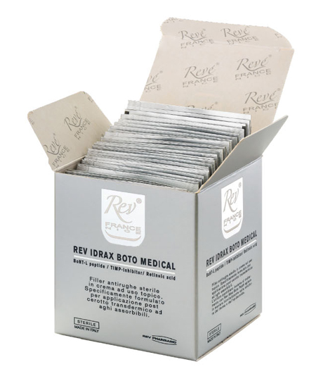 REV IDRAX BOTO MEDICAL CREMA 30 BUSTINE DA 2 ML - farmaidea24.com