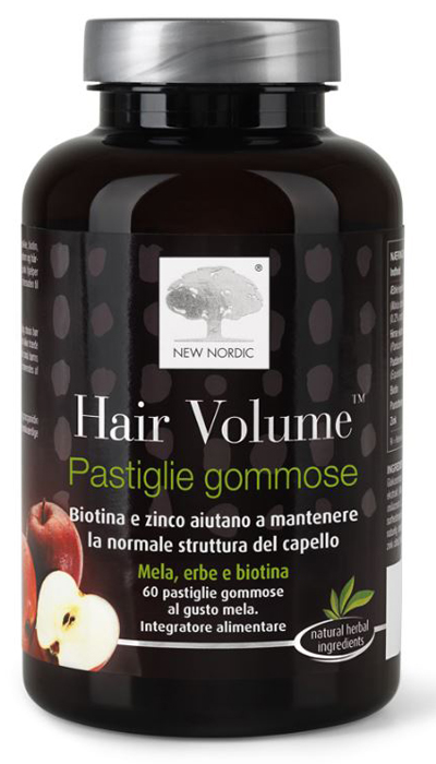 HAIR VOLUME 60 PASTIGLIE GOMMOSE - farmaidea24.com