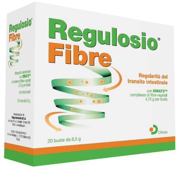 REGULOSIO FIBRE 20 BUSTINE - farmaidea24.com