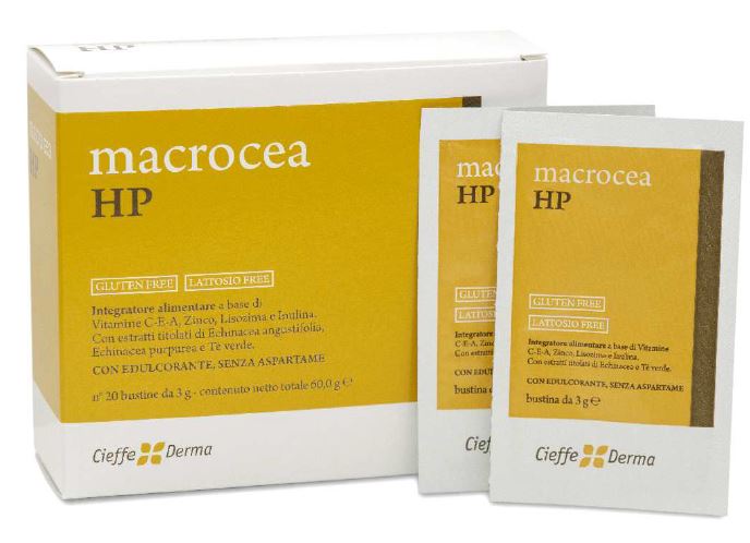 MACROCEA HP 20 BUSTINE - farmaidea24.com