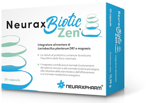 NEURAXBIOTIC ZEN 30 CAPSULE - farmaidea24.com