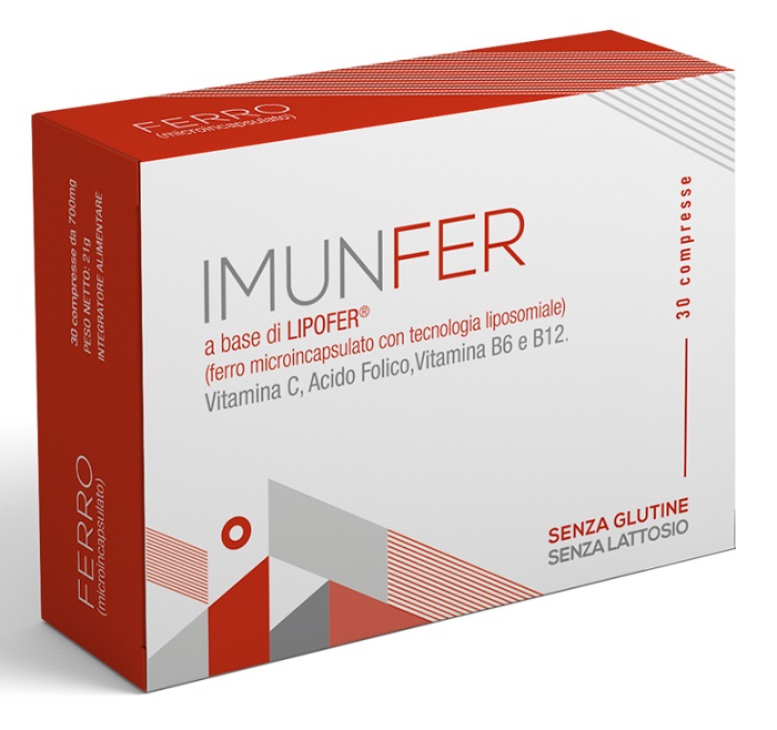 IMUNFER 30 COMPRESSE - farmaidea24.com