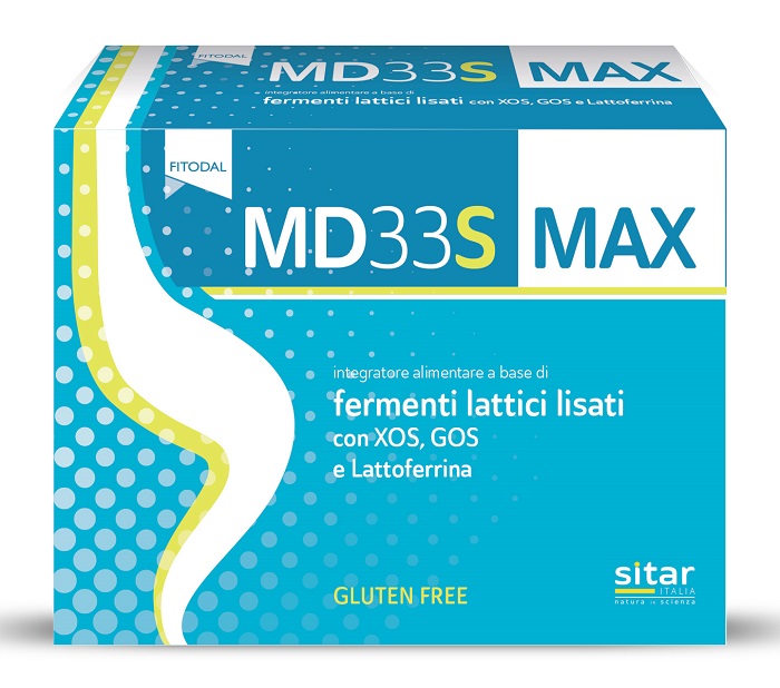 MD33 SENIOR MAX 21 BUSTINE DA 10 ML FITODAL - farmaidea24.com