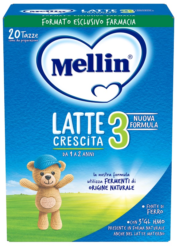 MELLIN 3 LATTE POLVERE 700 G - farmaidea24.com