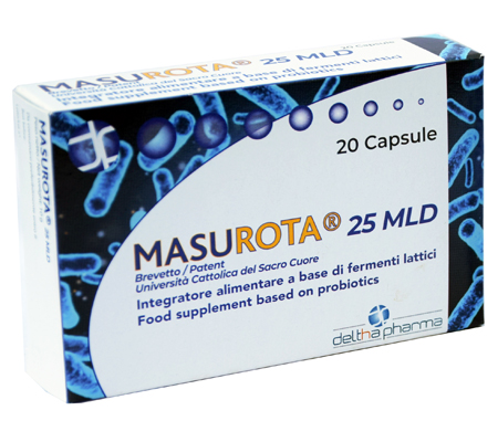 MASUROTA 25MLD 20 CAPSULE - farmaidea24.com