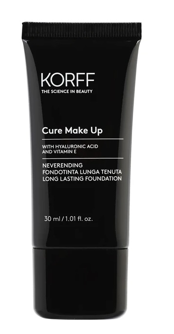 KORFF MAKE UP FONDOTINTA NEVERENDING LUNGA TENUTA 02 30 ML - farmaidea24.com