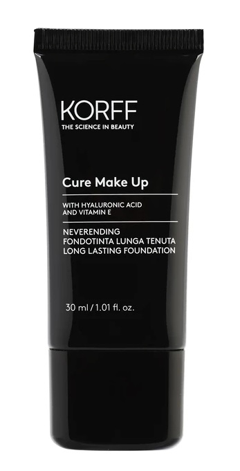 KORFF MAKE UP FONDOTINTA NEVERENDING LUNGA TENUTA 04 30 ML - farmaidea24.com