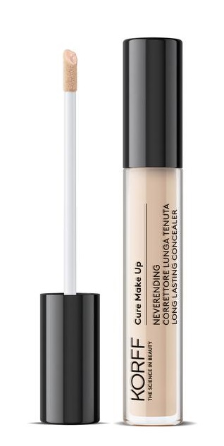 KORFF MAKE UP CORRETTORE NEVERENDING LUNGA TENUTA 01 - farmaidea24.com