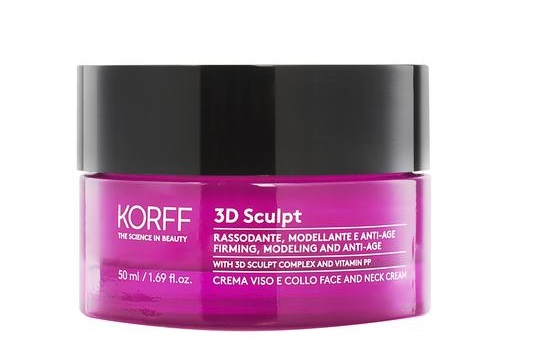 KORFF 3D SCULPT CREMA VISO COLLO 50 ML - farmaidea24.com