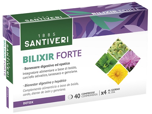 BILIXIR FORTE 40 COMPRESSE - farmaidea24.com