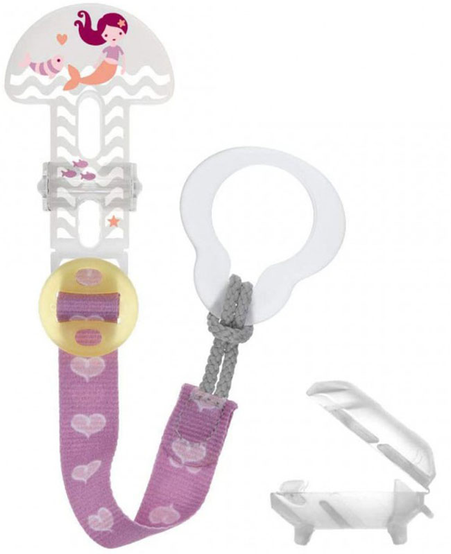 MAM CLIP & COVER 0+ FEMMINA - farmaidea24.com