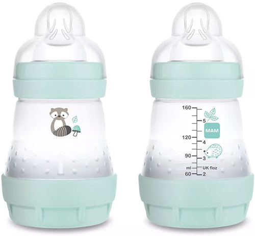 MAM BIBERON EASY START 160 ML 0+ TETTARELLA 1 MASCHIO - farmaidea24.com