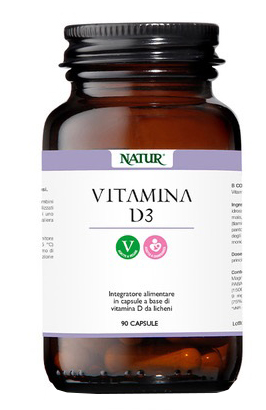 VITAMINA D3 90 CAPSULE - farmaidea24.com