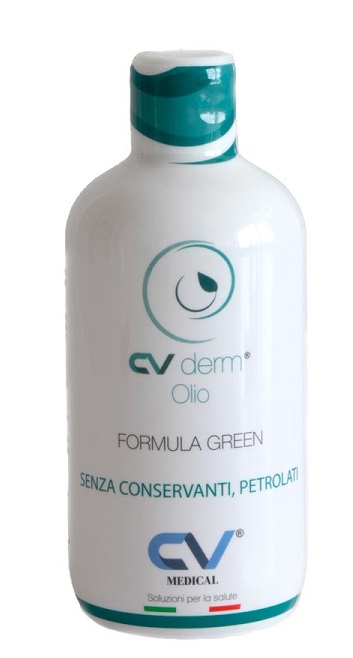 CV DERM OLIO DETERGENTE 500 ML - farmaidea24.com