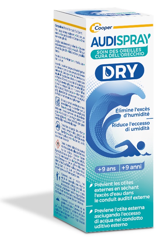 SPRAY AUDISPRAY DRY 30 ML - farmaidea24.com