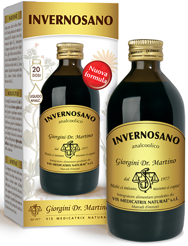 INVERNOSANO LIQUIDO ANALCOLICO 200 ML - farmaidea24.com