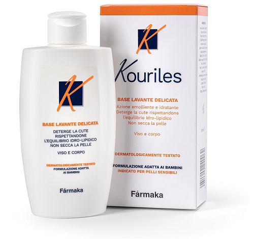 KOURILES BASE LAVANTE 200 ML - farmaidea24.com