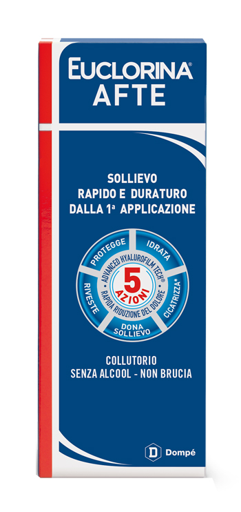 EUCLORINA AFTE COLLUTORIO 120 ML - farmaidea24.com