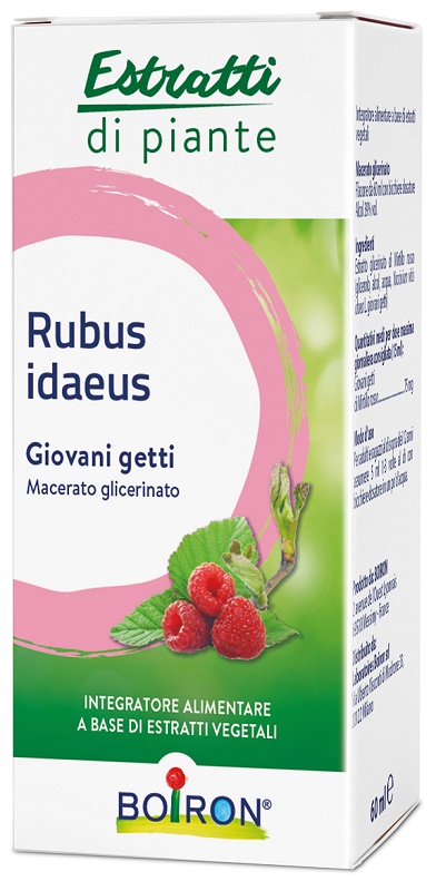 RUBUS IDAEUS BOIRON MACERATO GLICERICO 60 ML - farmaidea24.com