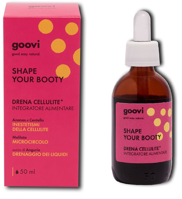 GOOVI DRENA CELLULITE 50 ML - farmaidea24.com