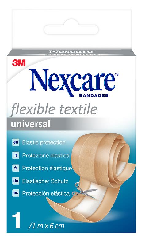 CEROTTO STRISCIA NEXCARE TEXTILE CM 6X1 M - farmaidea24.com