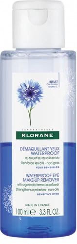 KLORANE STRUCCANTE OCCHI WATERPROOF FIORDALISO BIO 100 ML - farmaidea24.com