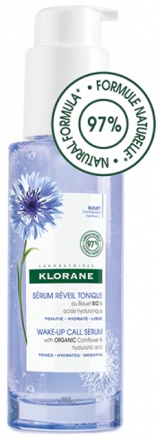 KLORANE SIERO RISVEGLIO TONICO FIORDALISO BIO ACIDO IALURONICO 50 ML - farmaidea24.com