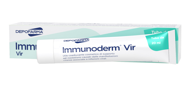 IMMUNODERM VIR GEL CUTANEO 20 ML - farmaidea24.com
